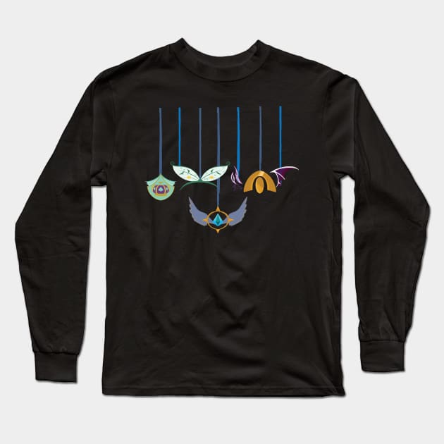 Luxiem Long Sleeve T-Shirt by SurpriseART